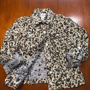 Ryby Rd. Jacket Size 6 Petite